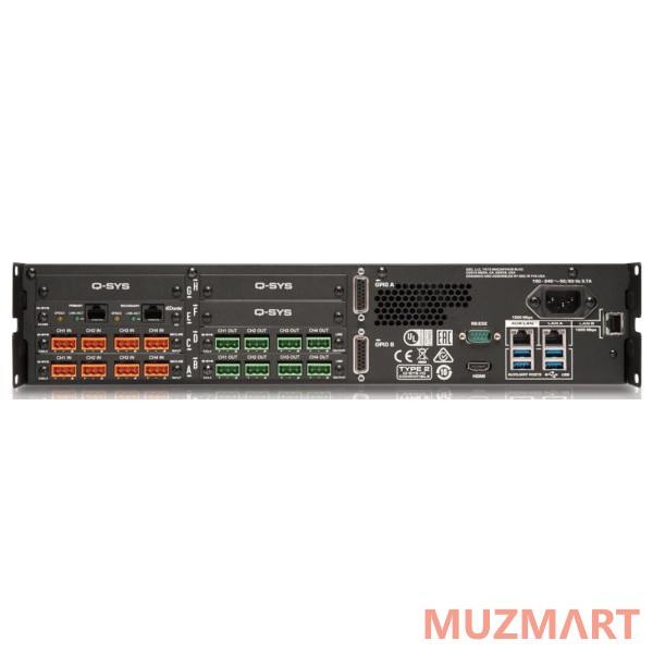 QSC Core 510i Системный процессор с восемью слотами I/O