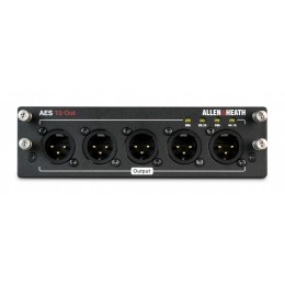 Allen & Heath DLive-M-DL-AES10O-A карта AES3 I/O для систем dLive