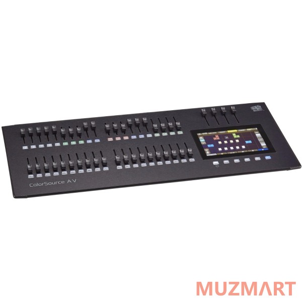 ETC ColorSource 40 AV console Пульт управления светом освещения