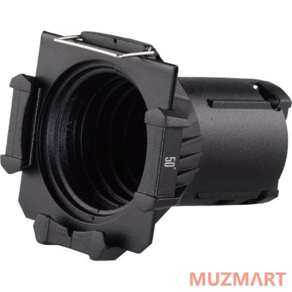 ETC 50 EDLT Lens Tube Black CE линзовый тубус EDLT для прожектора Source Four 50 градусов в комплекте с рамкой