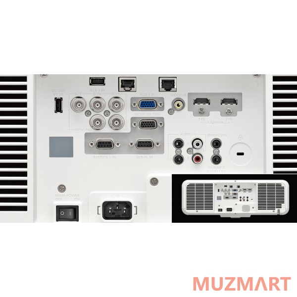 Panasonic PT-MZ570E Лазерный проектор