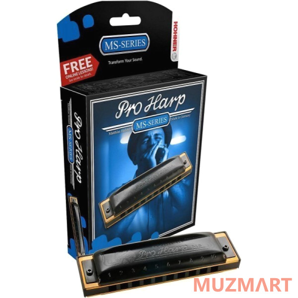 Hohner Pro Harp 562/20 MS Db (M564026X) губная гармоника