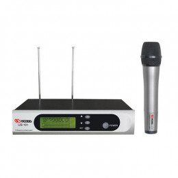 Volta US-101 with aluminuim case (470-638 МГц) Микрофонная 100-канальная радиосистема