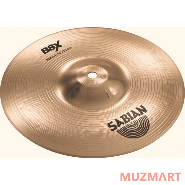 Sabian 10" B8X Splash тарелка Splash