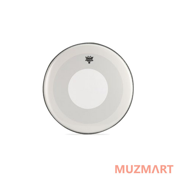 Remo P4-1222-C0 22" Powerstroke Smooth White Пластик для бас-барабана 22"