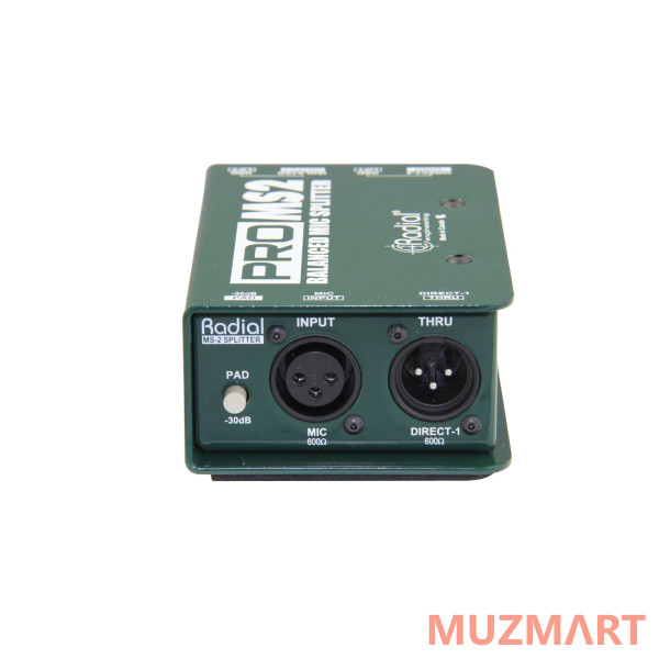 Radial Pro MS2 Микрофонный сплиттер