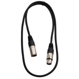 Rockcable RCL30301 D6 Микрофонный кабель XLR(М) XLR( F) 1 м