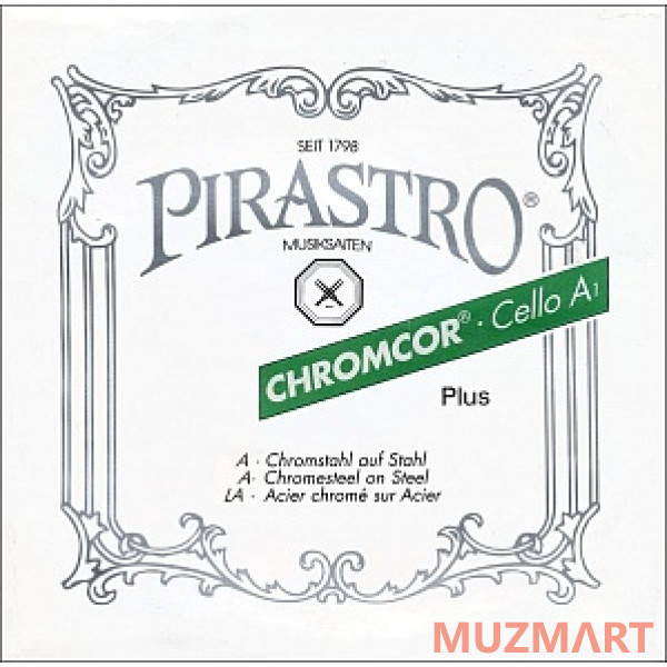 Pirastro 339920 Chromcor PLUS 4/4 Cello струны для виолончели
