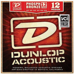 Dunlop DAP1252J Струны для 12-ти струнной акустической гитары