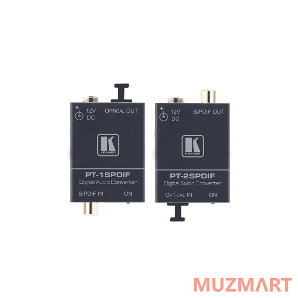 Kramer PT-2SPDIF Преобразователь цифровых аудиосигналов