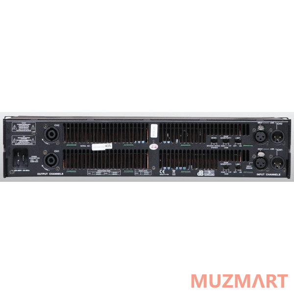 dB Technologies HPA2800 Профессиональный усилитель мощности