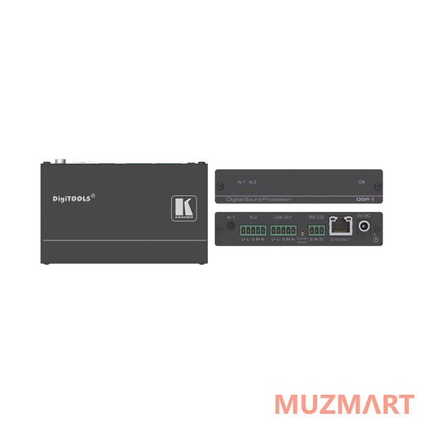 Kramer DSP-1 звуковой процессор