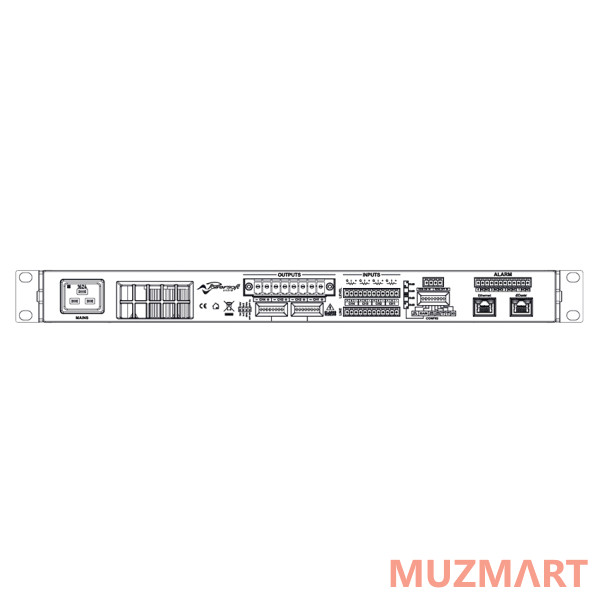 Powersoft Duecanali 1604 DSP+D 2-х канальный усилитель