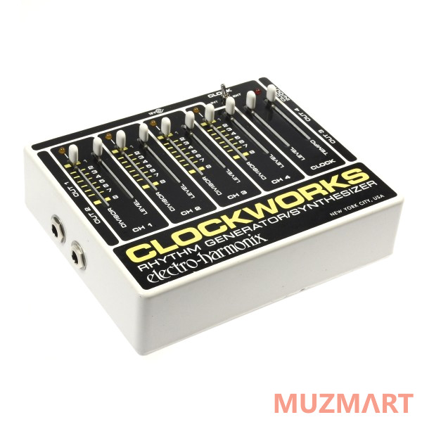 Electro-Harmonix CLOCKWORKS Драм-машина
