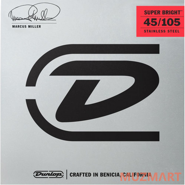 Dunlop DBMMS45105 Струны для бас-гитары