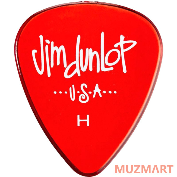 Dunlop 486RHV Набор медиаторов GELS, Heavy  (72 шт)