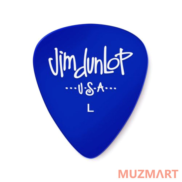 Dunlop 486RLT Упаковка медиаторов GELS, Light (72 шт)