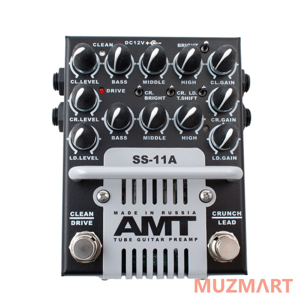 AMT Electronics SS-11A (CLASSIC) Ламповый гитарный предусилитель