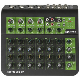 ECO GREEN MIX 42 Компактный микшерный пульт