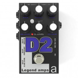 AMT Electronics D-2 Legend Amps 2 Двухканальный гитарный предусилитель
