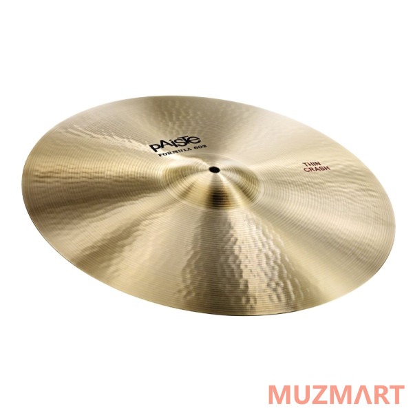 Paiste 0001041218 Formula 602 Thin Crash Тарелка 18''