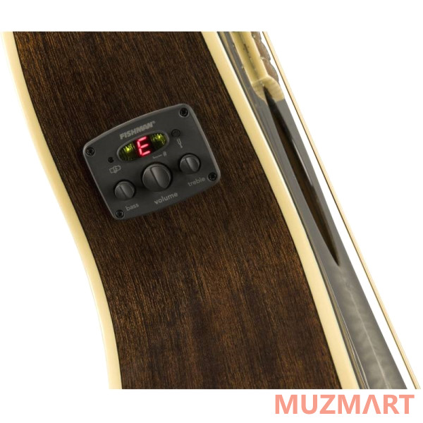 Fender FA-235E Concert Moonlight BRS Электроакустическая гитара