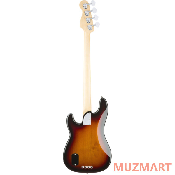 Fender American Elite Precision Bass®, Ebony Fingerboard, 3-Color Sunburst Бас-гитара