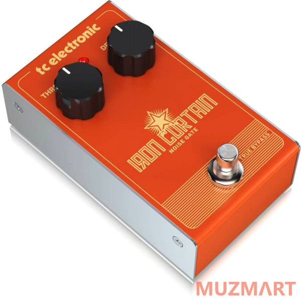 TC Electronic IRON CURTAIN NOISE GATE Гитарная педаль, эффект нойз гейт