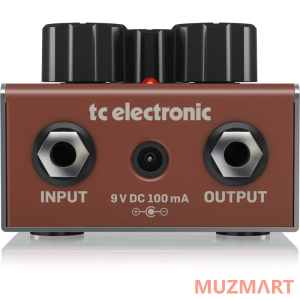 TC Electronic RUSTY FUZZ Педаль фузз