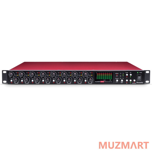 Focusrite Scarlett OctoPre Dynamic Микрофонный предусилитель