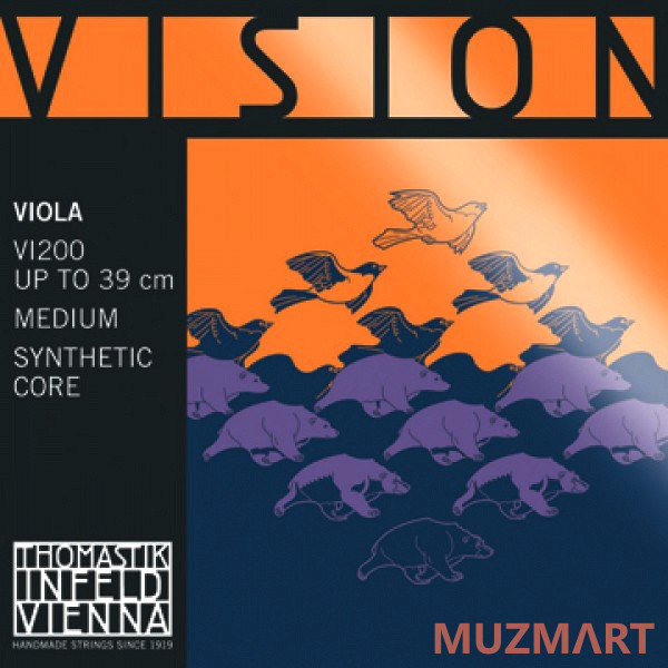 Thomastik VI200 Vision Комплект струн для альта