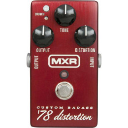 Dunlop MXR M78 Badass Distortion Педаль дисторшн
