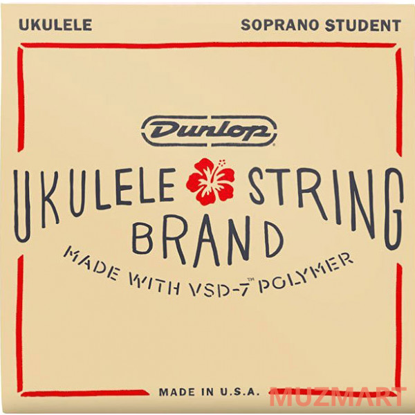 Dunlop DUQ201 Ukulele Soprano Student Струны для укулеле
