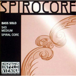 Thomastik S43 Spirocore Комплект струн для контрабаса