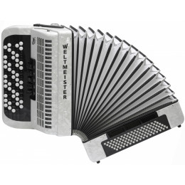 Weltmeister Romance 703-III-96/70-WH-C C-system аккордеон кнопочный (баян)