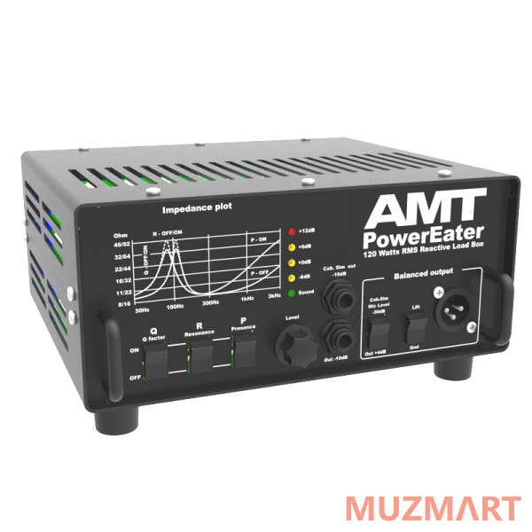 AMT Electronics PE-120 Power Eater 120 Load Box Эмулятор реактивной нагрузки гитарного кабинета
