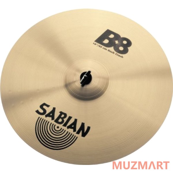 Sabian B8 18" Rock Crash Тарелка