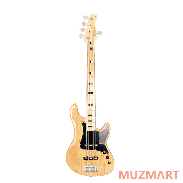 Cort GB55JJ-NAT GB Series Бас-гитара 5-струнная