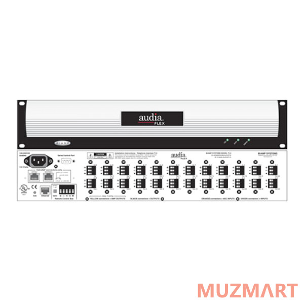 Biamp AudiaFLEX CM Цифровой матричный микшер