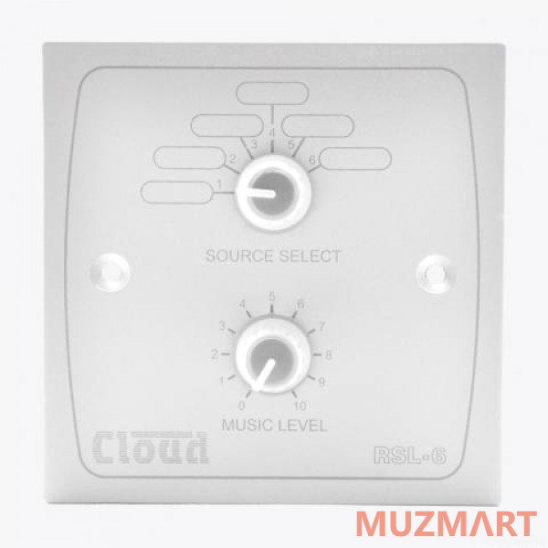 Cloud Electronics RSL-6W Панель удаленного управления