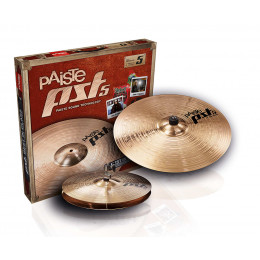 Paiste 000068ES14 New PST 5 Essential Set Комплект тарелок