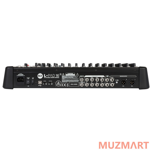 RCF L-PAD 16CX USB Микшерный пульт