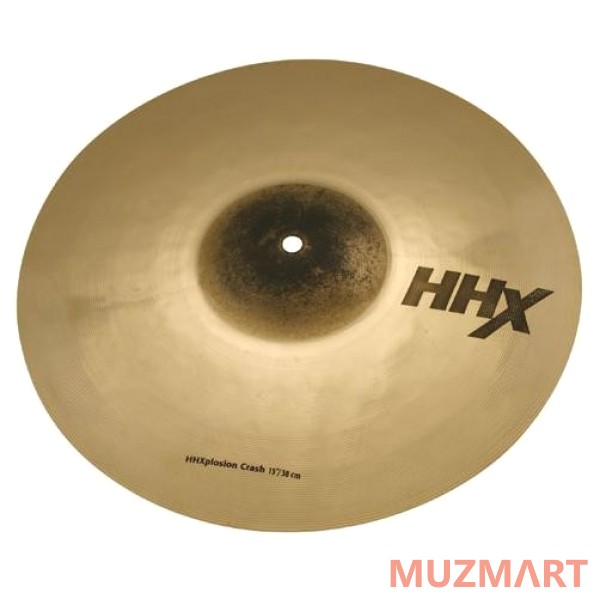 Sabian 11587XB HHX 15" X-PLOSION Crash Тарелка