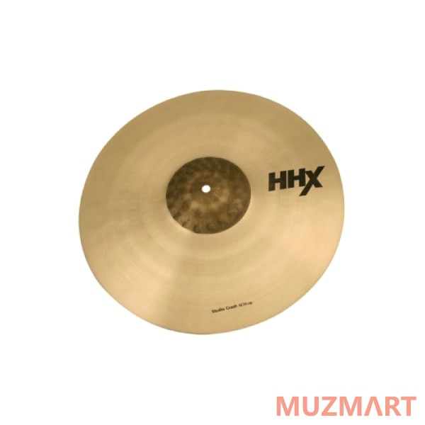 Sabian 11606XN HHX 16" Studio Crash Тарелка