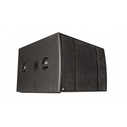 IDEA ProAudio BASSO36t-A Компактный многоцелевой активный Band-Pass сабвуфер с двумя 18” динамиками