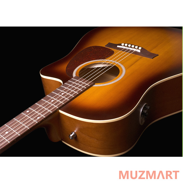 Seagull 033430 Entourage Rustic CW QIT Электроакустическая гитара
