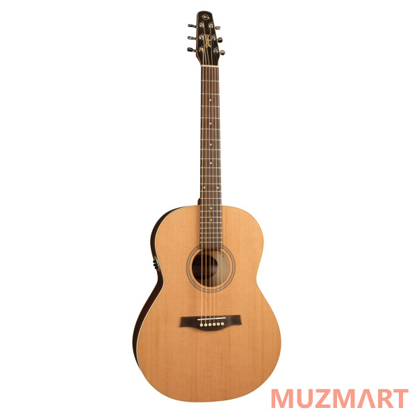 Seagull 032525 Coastline Folk Cedar QIT Электроакустическая гитара