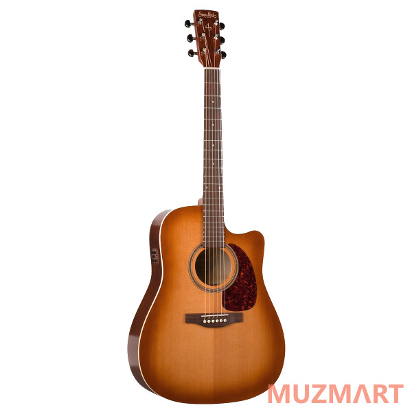 Simon & Patrick 033775 CWGT Vintage Burst Cedar QIT Электроакустическая гитара
