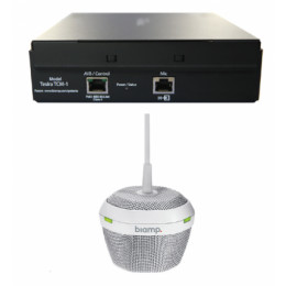 Biamp Tesira TCM-1 AVB Beamtracking™ Потолочный микрофон с поддержкой AVB