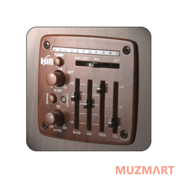 Simon & Patrick 033263 Showcase Mahogany Element DLX TRIC Электроакустическая гитара